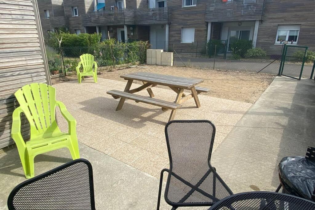 לבן Rez De Chaussee Bord De L Ocean מראה חיצוני תמונה