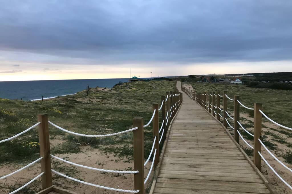 לבן Rez De Chaussee Bord De L Ocean מראה חיצוני תמונה