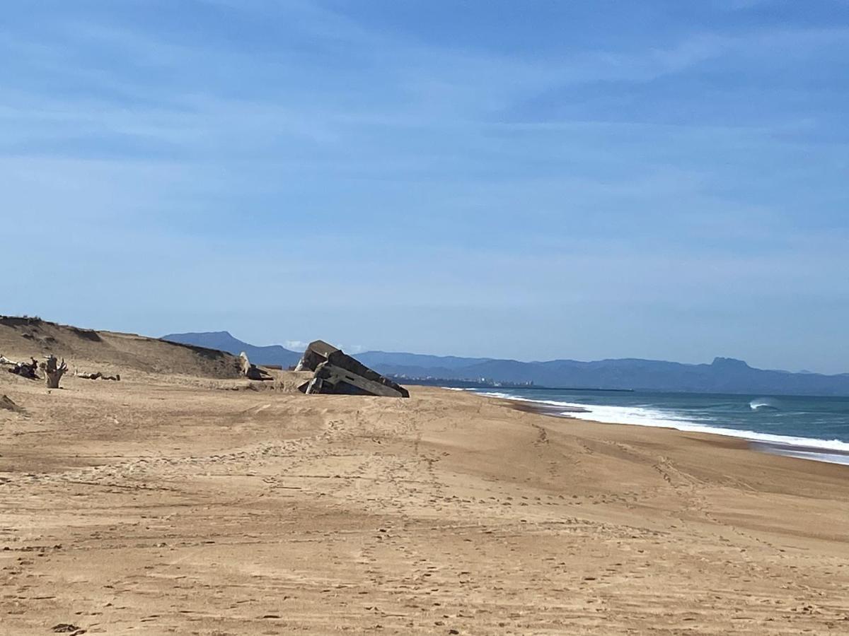 לבן Rez De Chaussee Bord De L Ocean מראה חיצוני תמונה